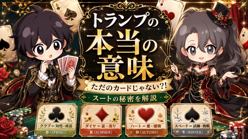 トランプ、意味、cards