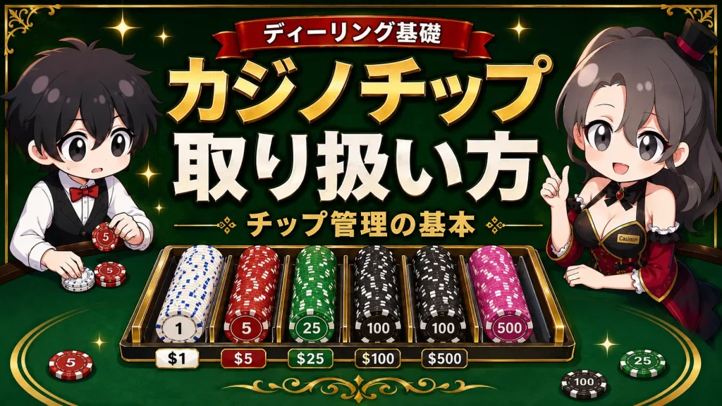 カジノチップ、casino tips