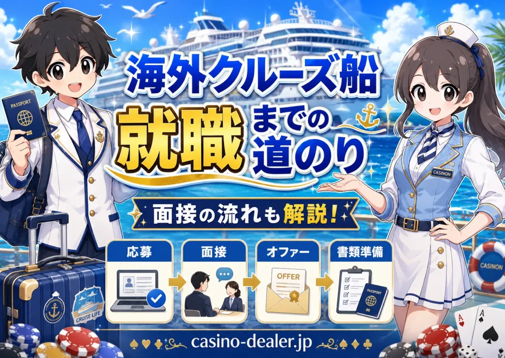 cruise、ship、客船、クルーズ船、カジノ、casino