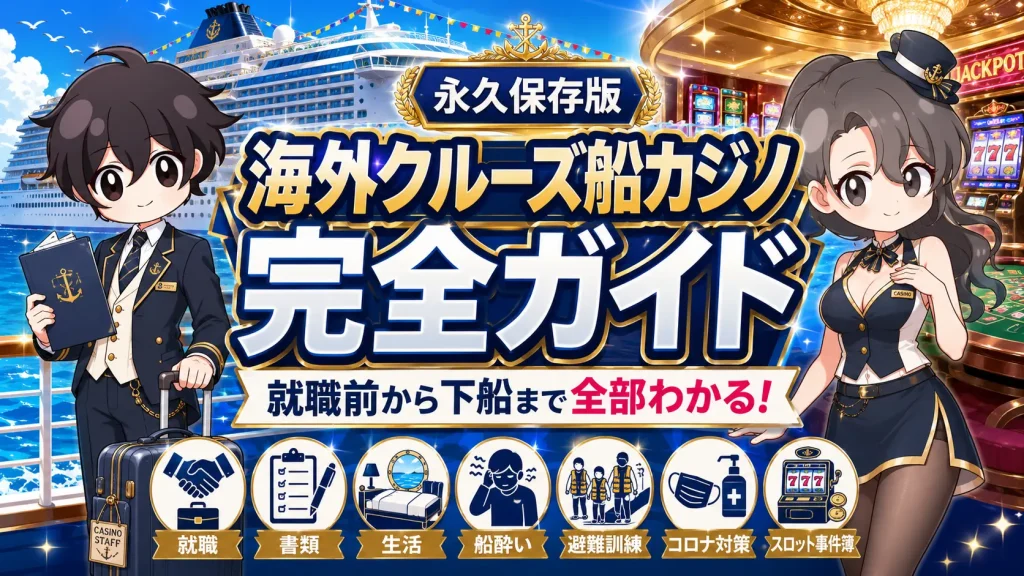 cruise、ship、客船、クルーズ船、カジノ、casino
