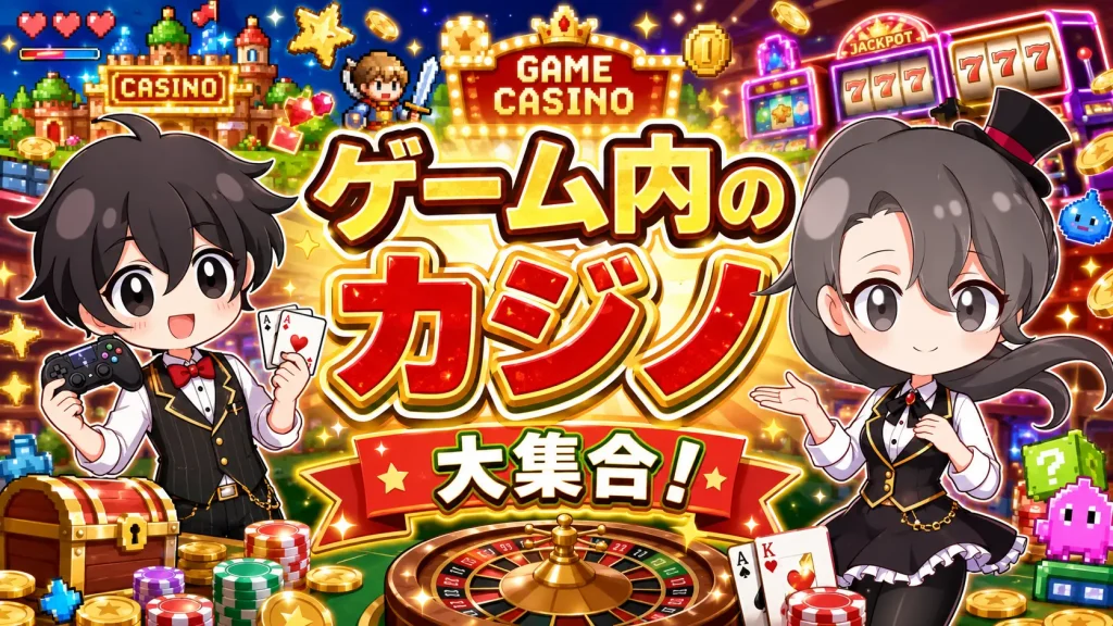 カジノ、ゲーム、casino、game