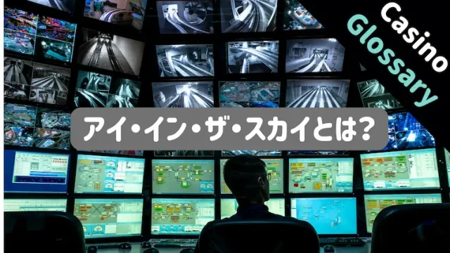 アイインザスカイ、Eye in the sky、監視、カメラ、カジノ