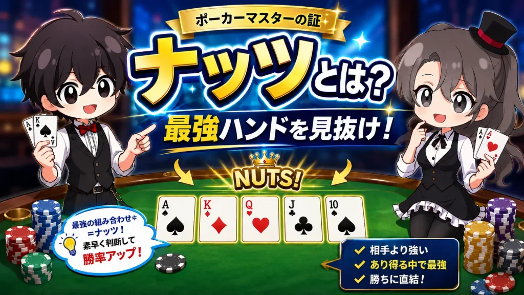 ポーカー、テキサスホールデム、ディーラー、基本、ディーリング、ナッツ、クオリファイ