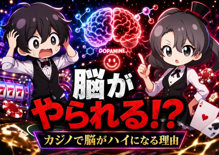 カジノ 中毒, ギャンブル 脳科学, ドーパミン ギャンブル, ギャンブル 依存症 脳, スロット 仕組み, カジノ 近接敗北, カジノ 依存 原因, ギャンブル心理, ランダム報酬 脳, ハウスエッジ 脳, カジノ ハイになる, ギャンブル 快感, カジノ 仕掛け