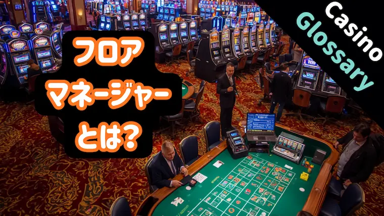 フロア マネージャー とは?