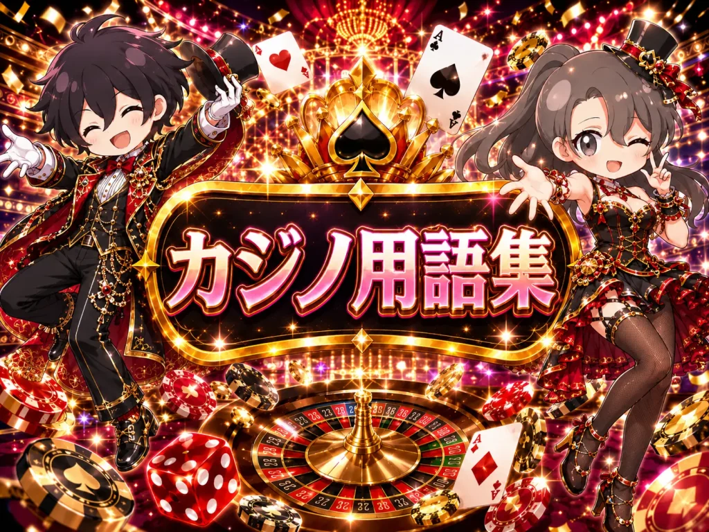 カジノ、用語、単語