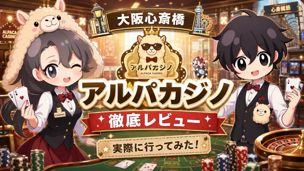 アルパカジノ、アミューズメントカジノ、紹介