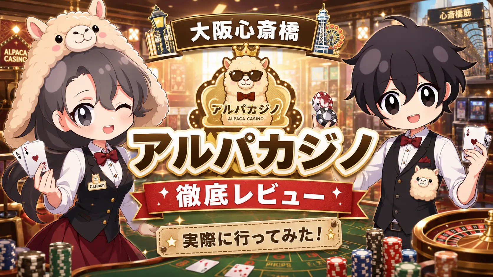 アルパカジノ、アミューズメントカジノ、紹介